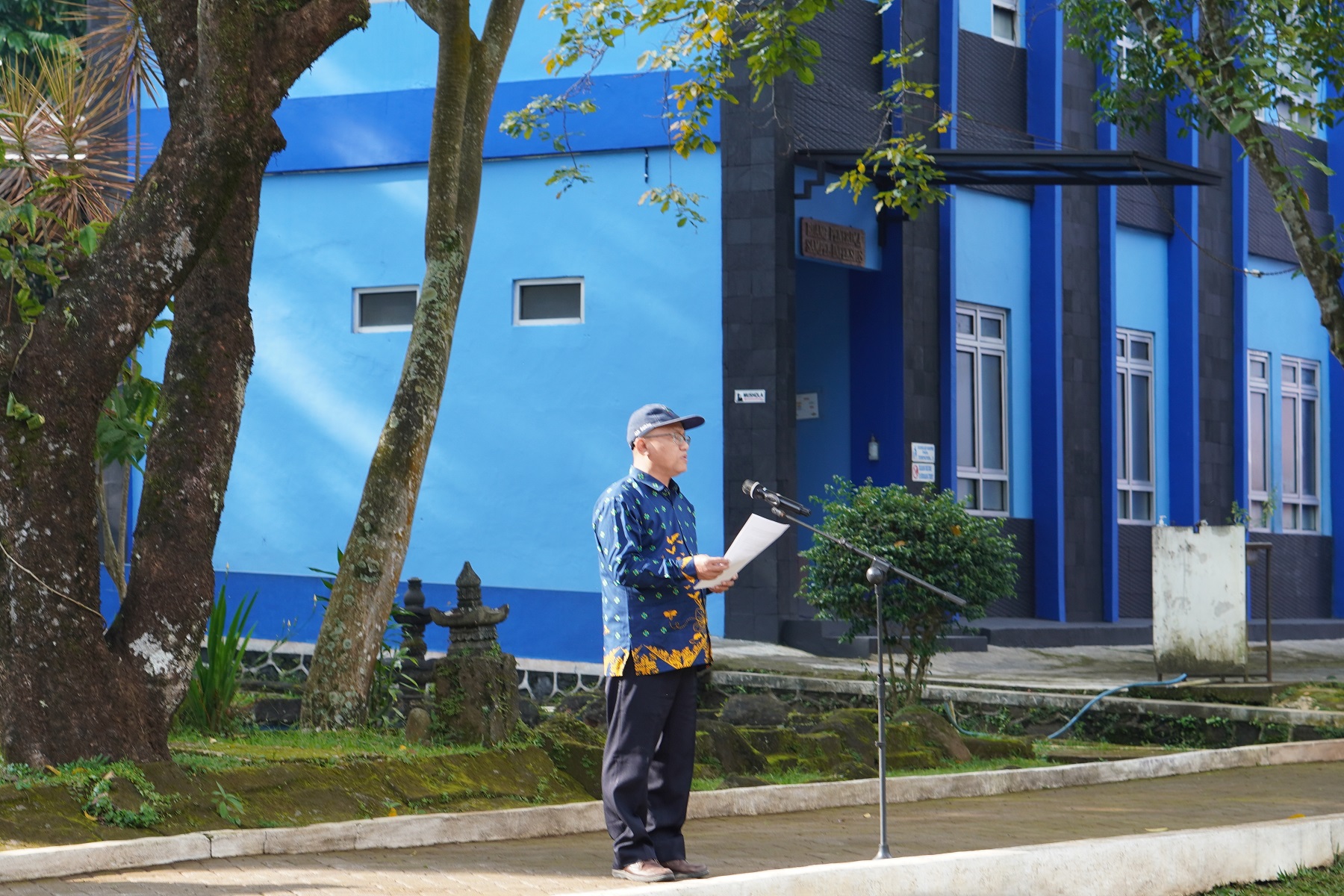 Apel Pagi BBLKL Salatiga: Penguatan Integritas dan Sosialisasi Unit Pengendalian Gratifikasi