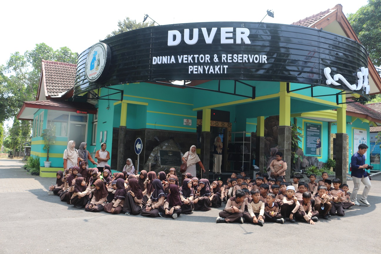 85 Siswa SDIT Nidaul Hikmah Kunjungi Museum Duver BBLKL, Belajar Mengenal Kesehatan Lingkungan