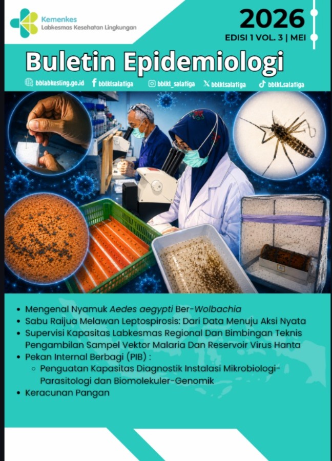 Buletin Epidemiologi Edisi 1 Volume 4
